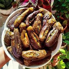 تصویر 1 از قیمت خرید ترشی بادمجان شکم پر ساده + عکس